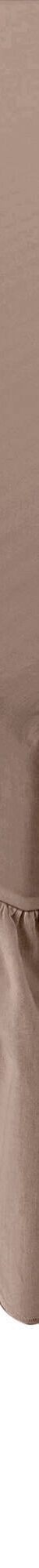 Integrale bedrok met fantasiestrook (taupe) Integrale bedrok met fantasiestrook (taupe)